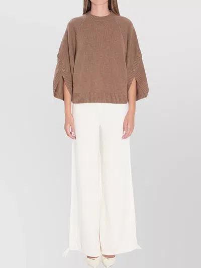 MAX MARA WOOL AND CASHMERE BLEND SWEATER