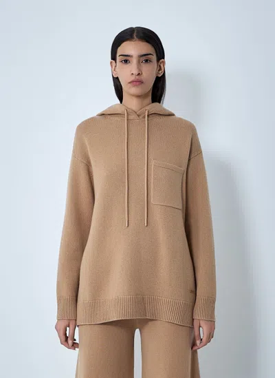 MAX MARA WOOL-AND-CASHMERE-BLEND SWEATER