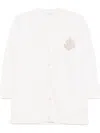 Shop Max Mara Wool And Cashmere Cardigan