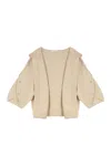 Max Mara Vals Hooded Wool And Cashmere-blend Cardigan