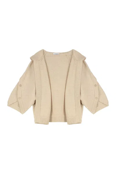 MAX MARA WOOL AND CASHMERE CARDIGAN