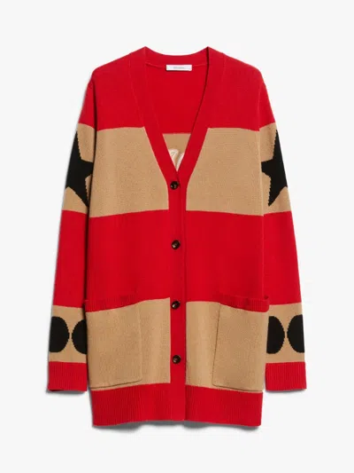 MAX MARA WOOL AND CASHMERE CARDIGAN