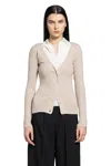 Max Mara Wool And Cashmere Cardigan In Multi