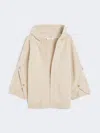 Max Mara Wool And Cashmere Cardigan In Nude
