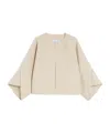 Max Mara Wool And Cashmere Cloth Cropped Coat