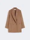 Max Mara Coats Brown In Brown