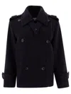 Max Mara Laveno Wool And Cashmere Over Trench Coat
