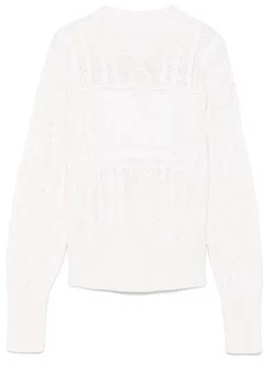 MAX MARA MAX MARA WOOL AND CASHMERE CREWNECK JUMPER