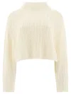 Max Mara Hodeida Sweaters And Cardigans Beige In Neutral