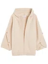 Max Mara Wool And Cashmere Cardigan Knitwear Beige