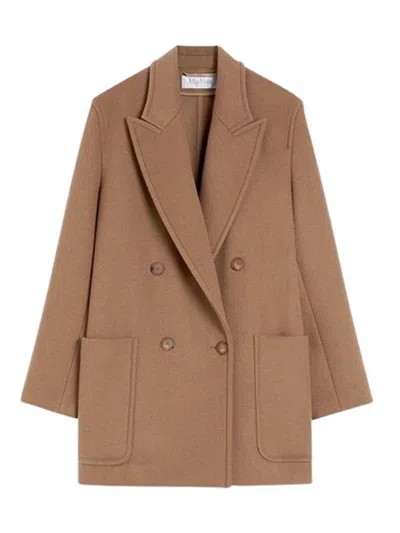 MAX MARA WOOL AND CASHMERE JACKET