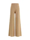 Max Mara Wool And Cashmere Judy Pants In Neutral