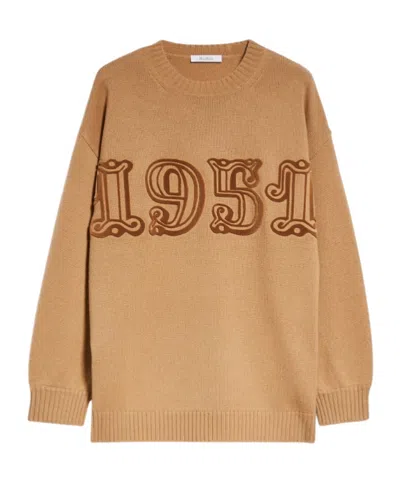 Max Mara Wool And Cashmere Jumper