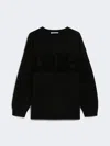 Max Mara Wool And Cashmere Jumper In Black