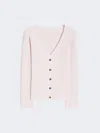Max Mara Wool And Cashmere Jumper In Pink