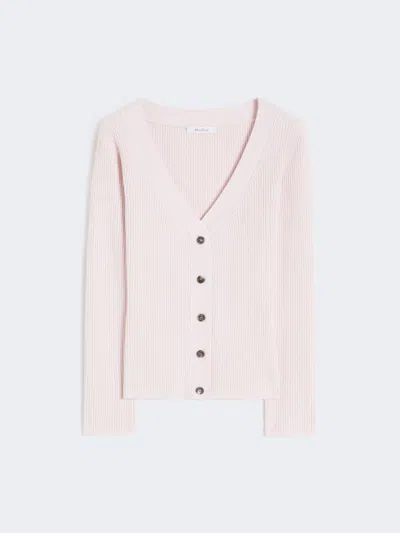 Max Mara Wool And Cashmere Jumper In Pink
