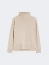 Max Mara Wool And Cashmere Jumper In Pink