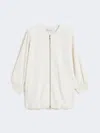 Max Mara White Cirino Jacket In White