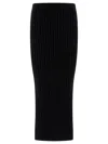Max Mara Wool And Cashmere Knit Skirt
