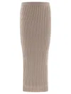 Max Mara Wool-cashmere-blend Maxi Skirt