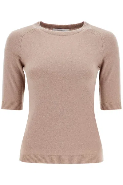 MAX MARA 'WOOL AND CASHMERE KNIT TOP 'C