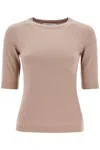 MAX MARA WOOL AND CASHMERE KNIT TOP C