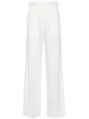 Max Mara Rino Wool And Cashmere Sweatpants