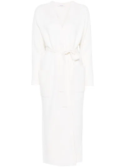 Max Mara Wool And Cashmere Long Cardigan