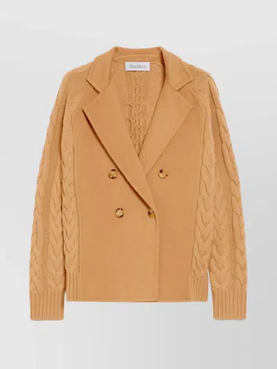 MAX MARA WOOL AND CASHMERE PEA COAT