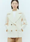 MAX MARA WOOL AND CASHMERE PEA COAT