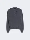 Max Mara Wool And Cashmere Sweater In Blue