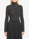 Max Mara Wool And Cashmere-blend Turtleneck Sweater In Brown