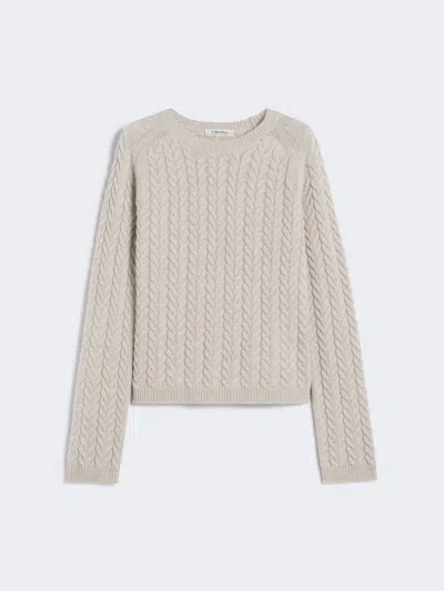 MAX MARA WOOL AND CASHMERE SWEATER