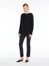 Max Mara Wool And Cashmere Sweater In Ultramarine