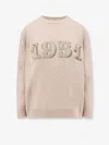 Max Mara Wool And Cashmere Sweater With 1951 Motif