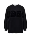 Max Mara Sweater In Blue