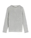 Max Mara Wool And Cashmere Sweaters In Gray