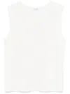 Max Mara Fosco Top In White