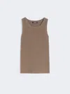 Max Mara Wool And Cashmere Top In Brown