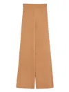 Max Mara Wool And Cashmere Trousers In Neutral