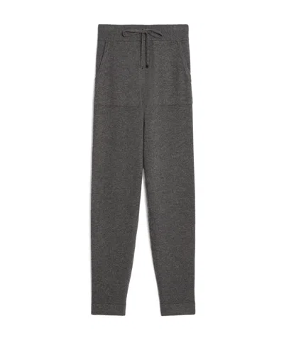 Max Mara Wool And Cashmere Trousers In Black