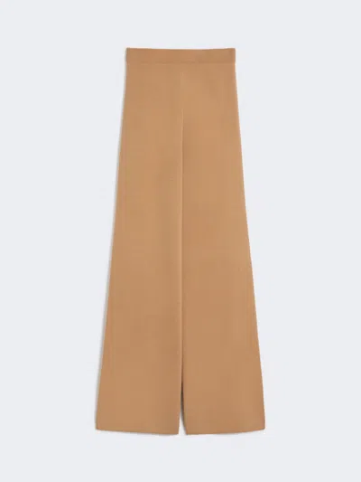 MAX MARA WOOL AND CASHMERE TROUSERS