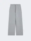 Max Mara Wool And Cashmere Trousers In Gray