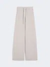 Max Mara Wool And Cashmere Trousers In Neutral