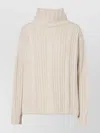 Max Mara Wool And Cashmere Turtleneck Jumper