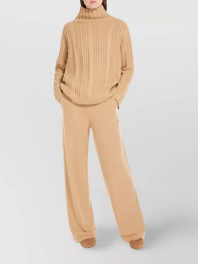 Max Mara Wool And Cashmere Turtleneck Jumper