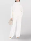 Max Mara Wool And Cashmere Turtleneck Sweater