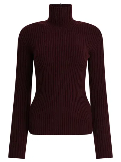 MAX MARA MAX MARA WOOL AND CASHMERE TURTLENECK SWEATER