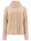 Max Mara Vitalba Wool-blend Turtleneck Sweater