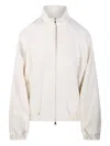 Max Mara Long-sleeved Casual Jacket In Multi